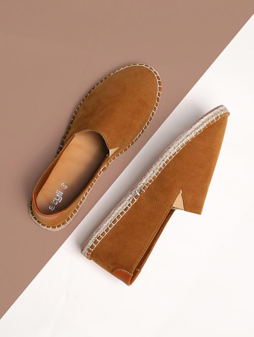 men tan slip-on espadrilles  - 21015876 -  Standard Image - 0