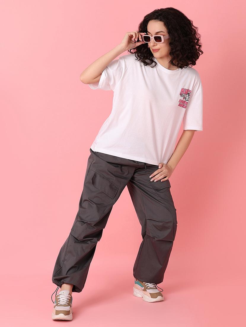 pink graphic regular t-shirt - 21016190 - Standard Image - 4