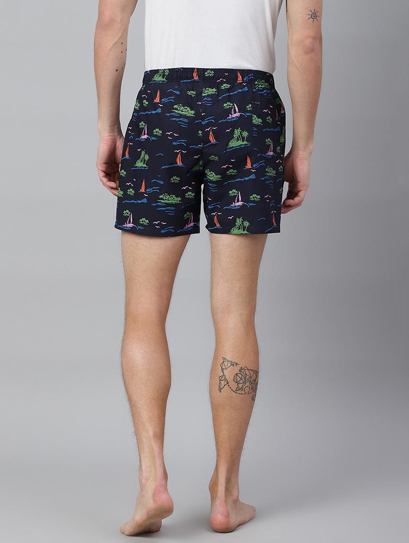 black cotton boxer - 21016551 - Standard Image - 4