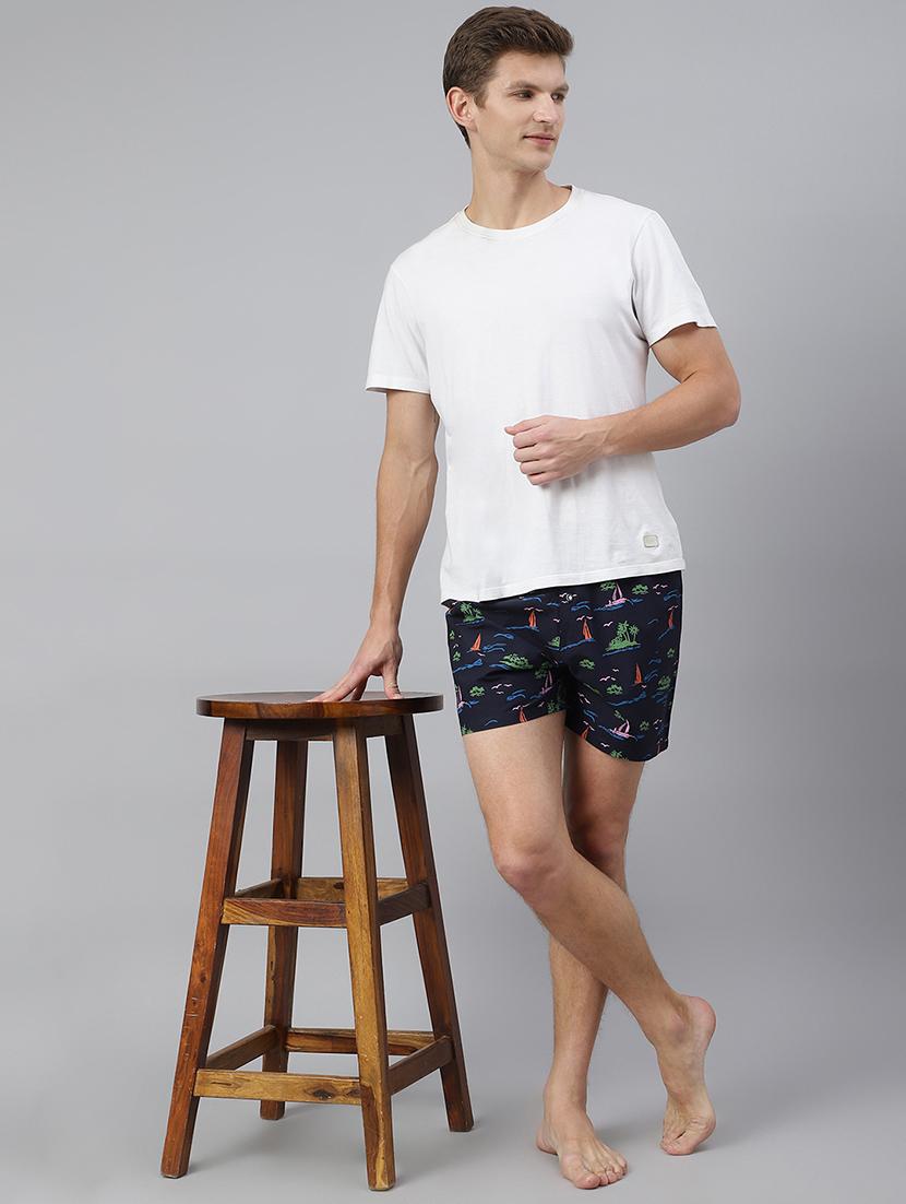 black cotton boxer - 21016551 - Standard Image - 6
