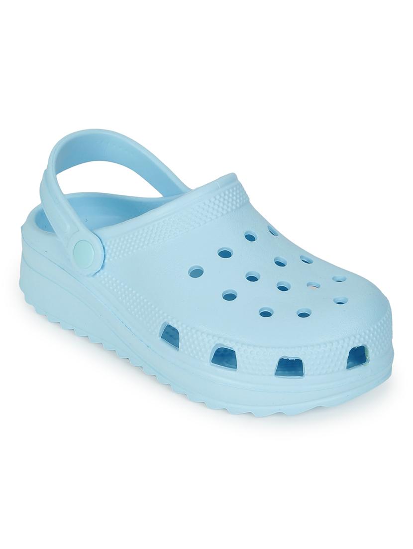 women solid slip on clogs - 21016584 - Standard Image - 1
