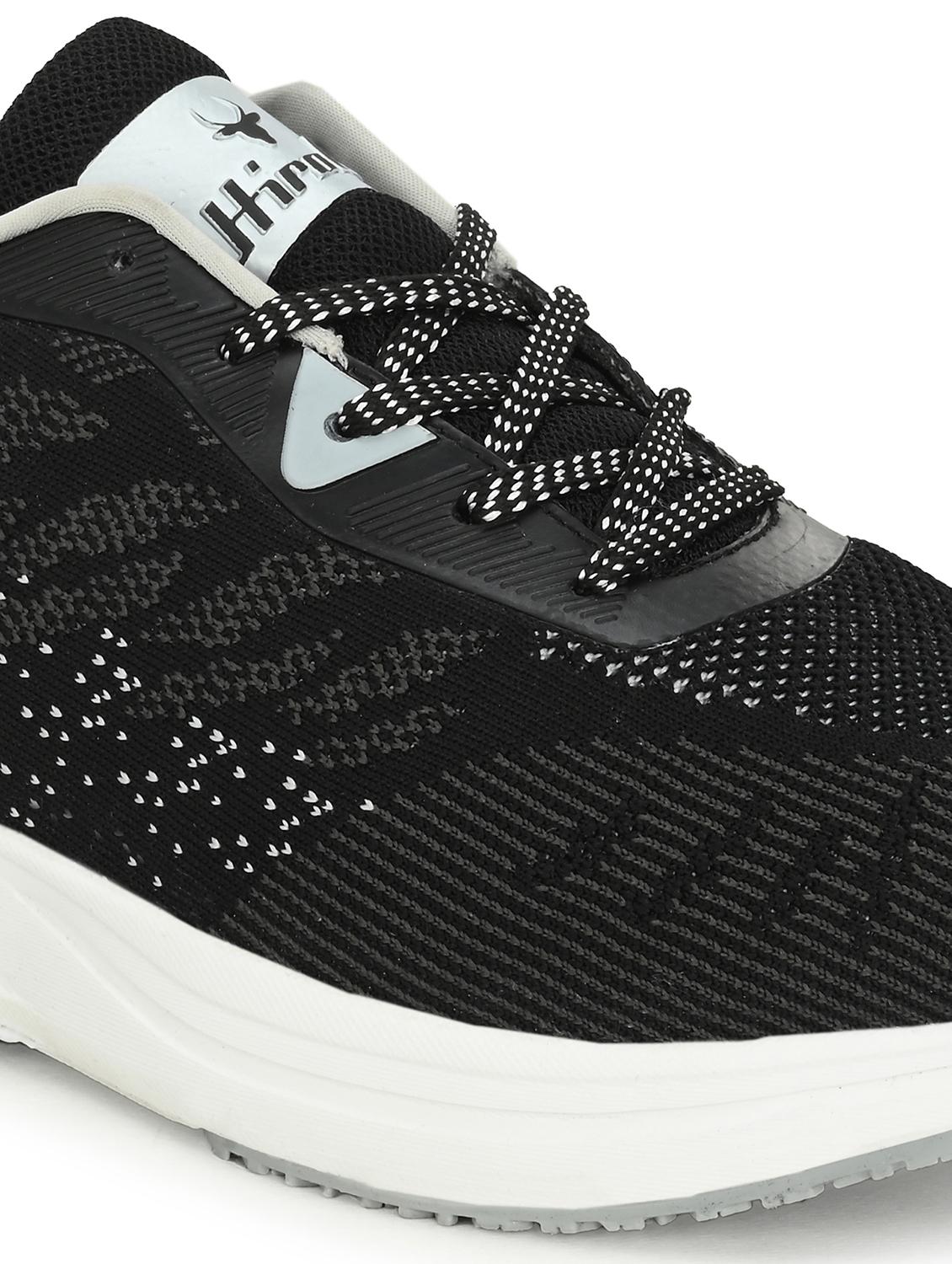 black mesh sport shoes - 21018136 - Standard Image - 4