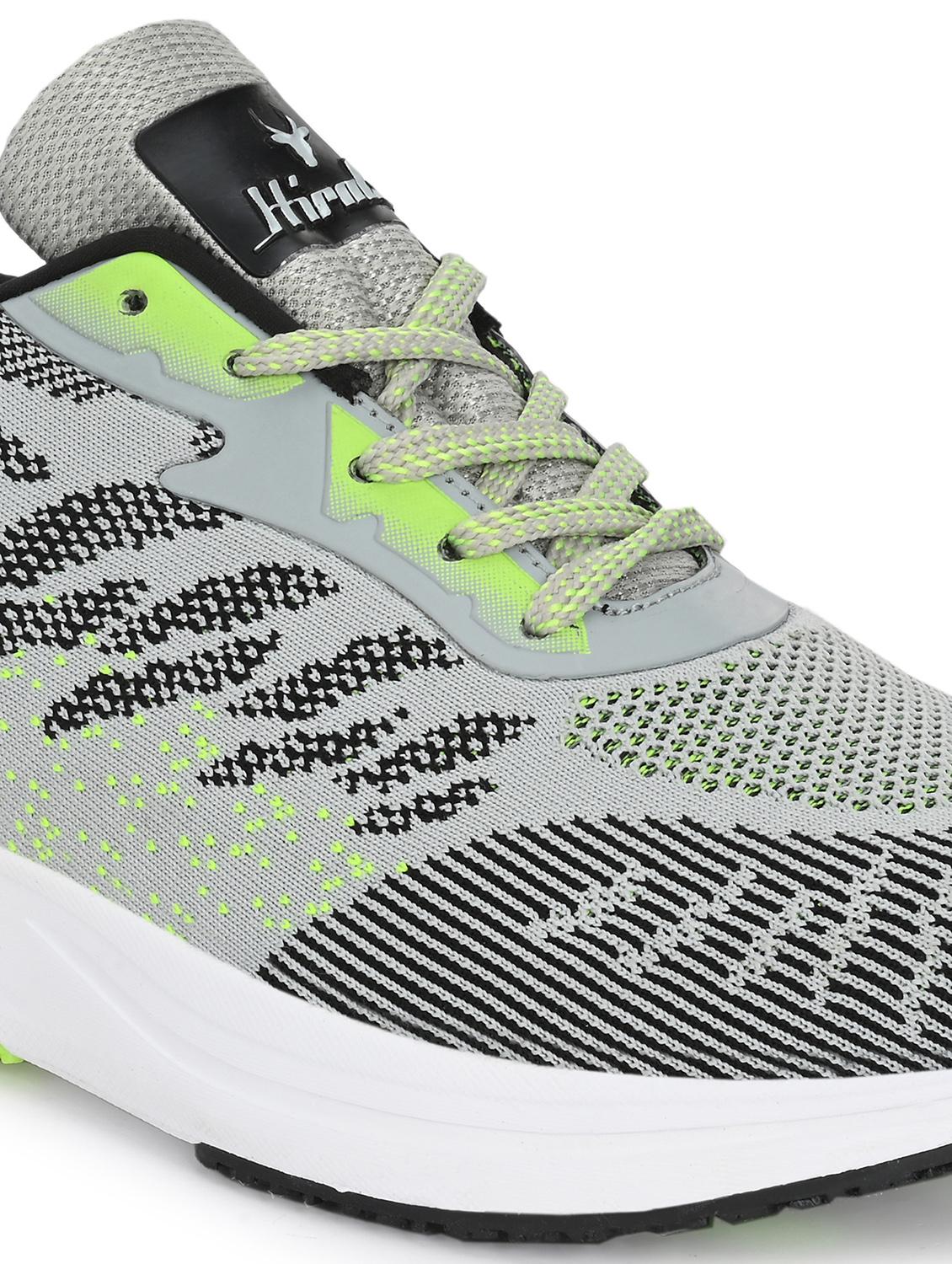 grey mesh sport shoes - 21018137 - Standard Image - 4