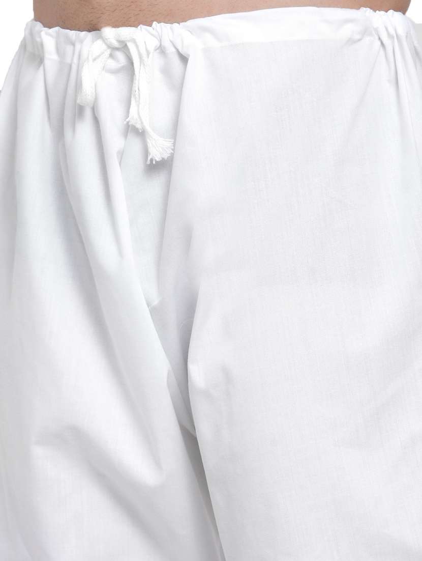 mustard cotton kurta churidar ethnic wear set - 21018141 - Standard Image - 4