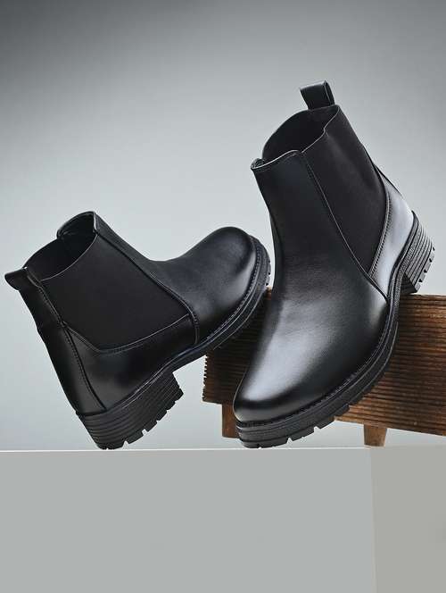 women slip on ankle length boot - 21019340 -  Standard Image - 0