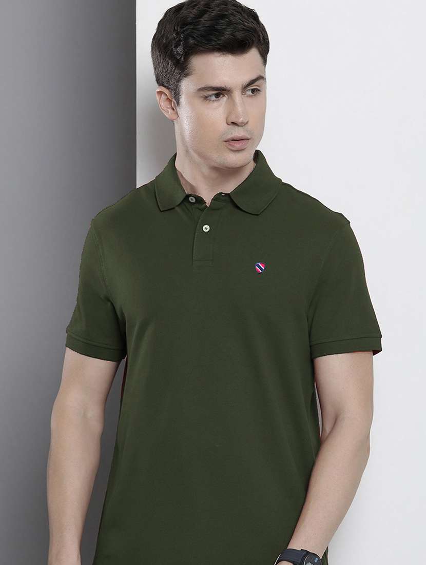 men pack of 2 solid t-shirts - 21020520 -  Standard Image - 1