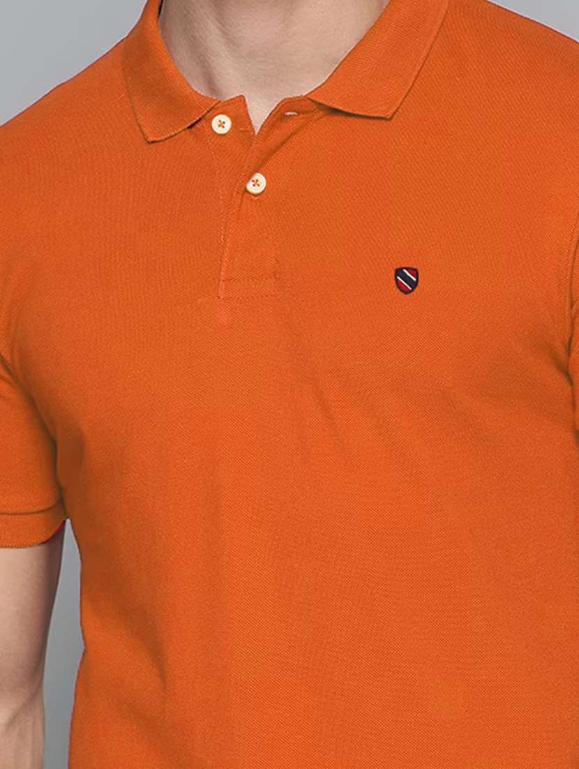 men pack of 2 solid t-shirts - 21020520 -  Standard Image - 4