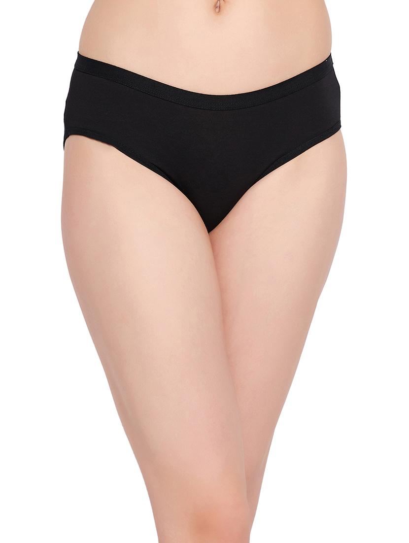 pack of 3 multi colored solid panty - 21020612 - Standard Image - 1