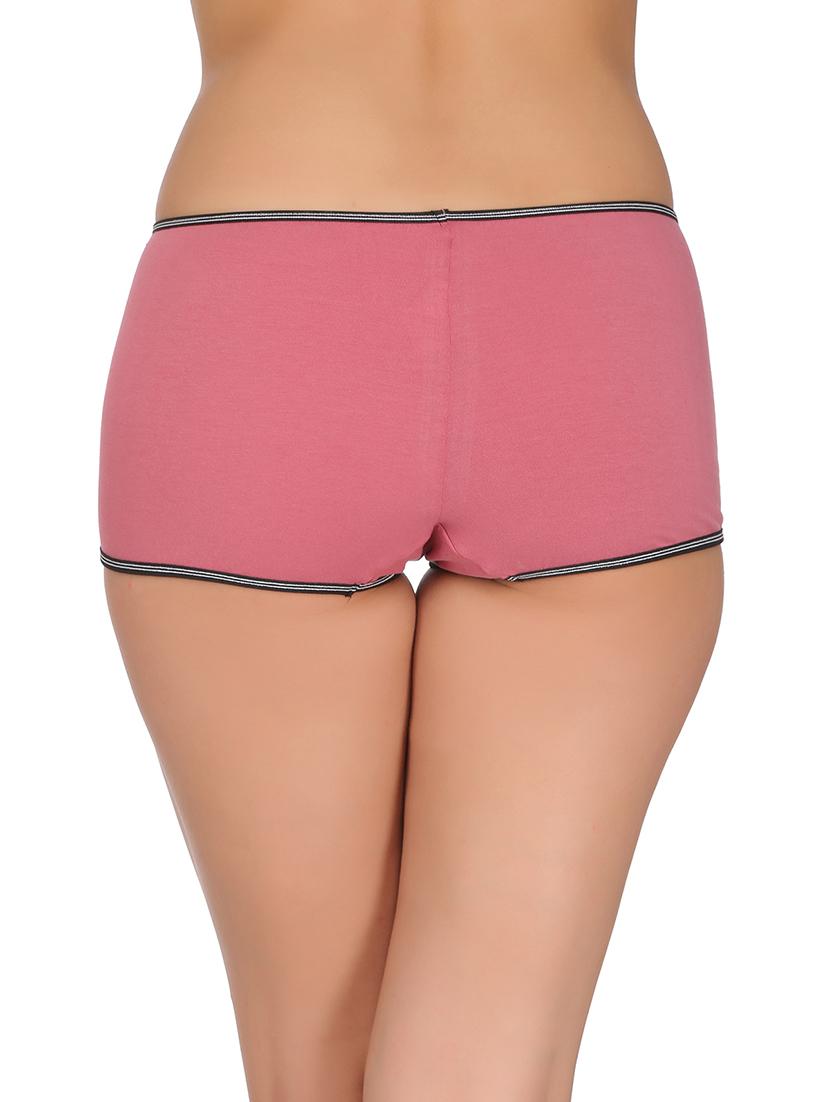 pack of 3 multi colored solid panty - 21020612 - Standard Image - 4