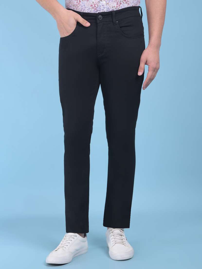 men's black jeans