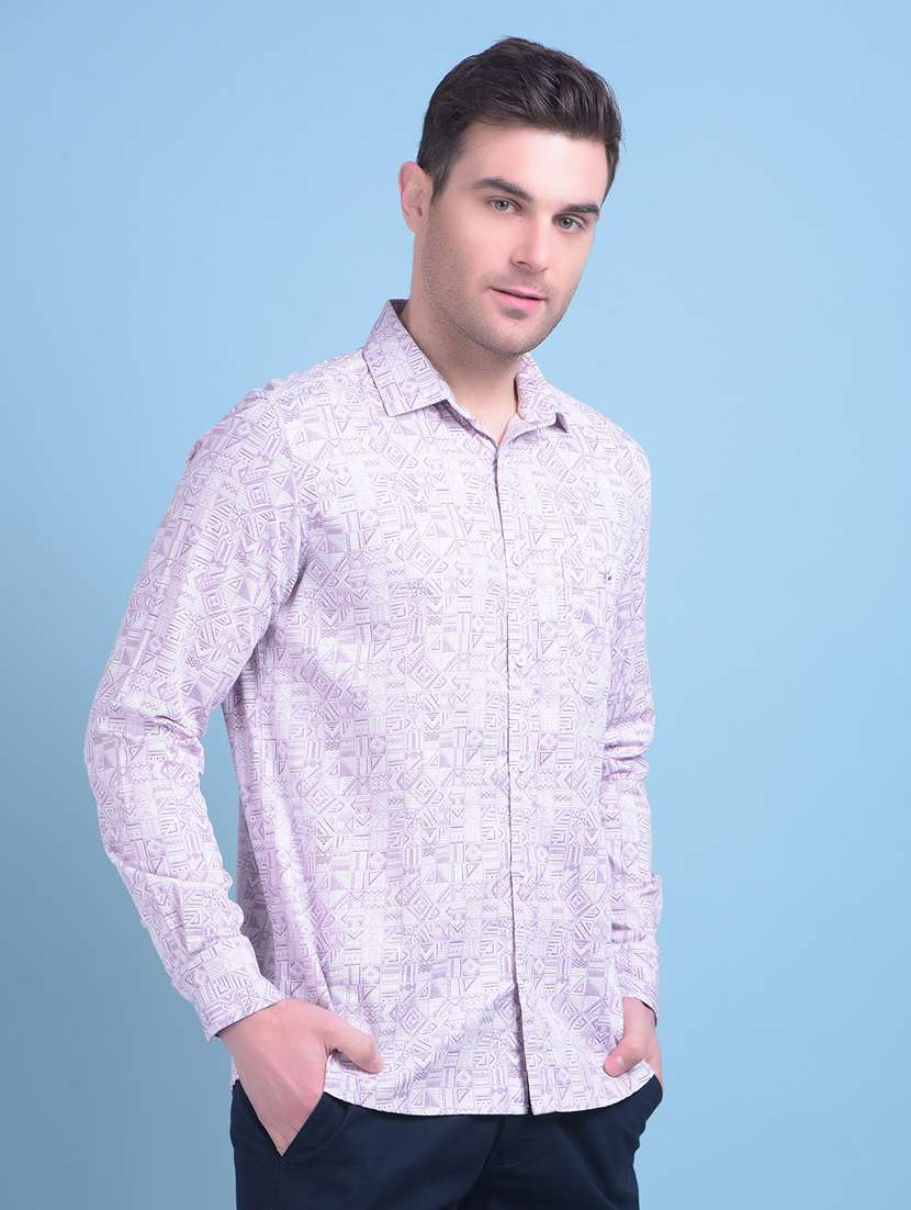 Men's Printed Shirt - 21020996 -  Standard Image - 1