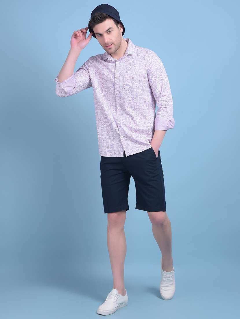 Men's Printed Shirt - 21020996 -  Standard Image - 4