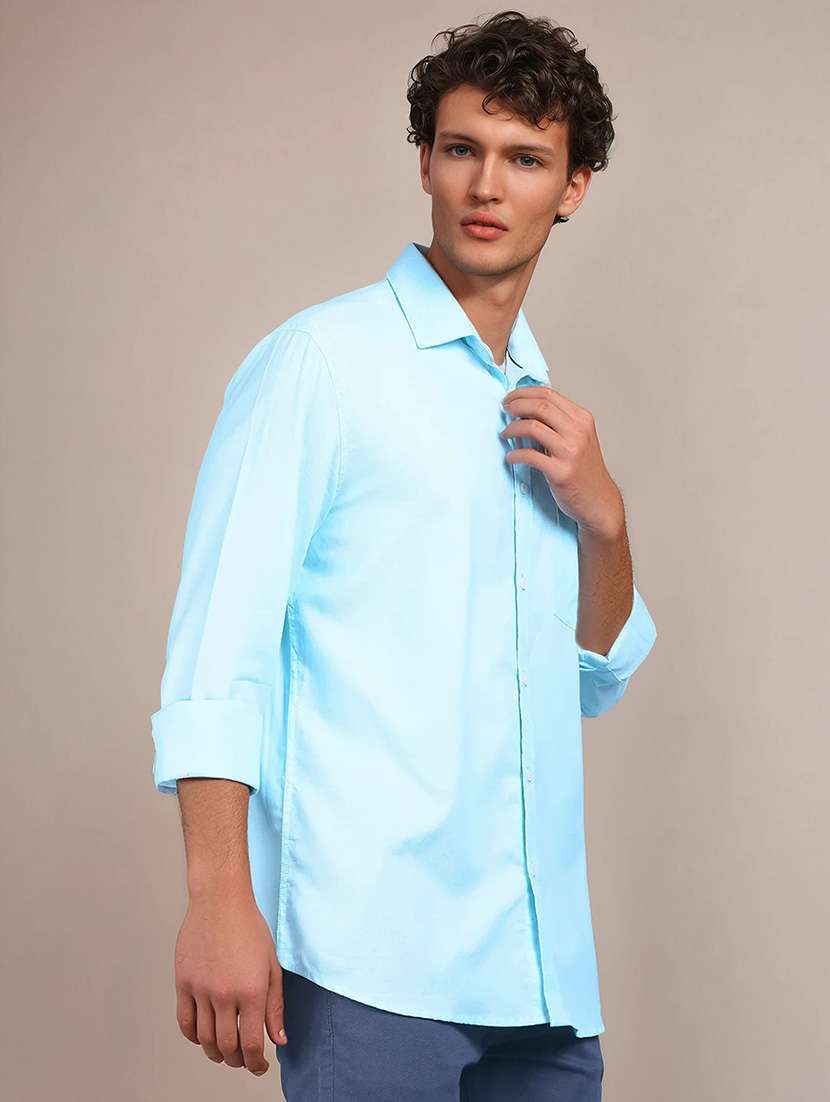 men's printed shirt - 21021003 -  Standard Image - 1