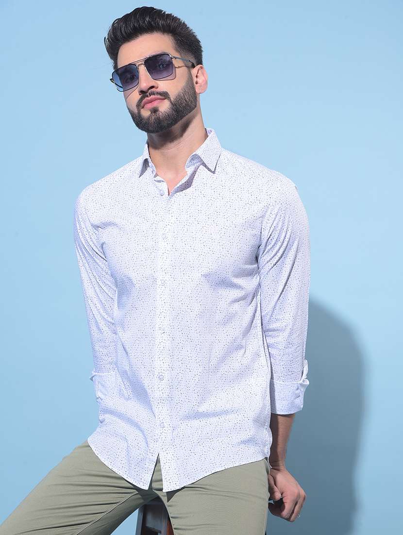 Men's Printed Shirt - 21021062 -  Standard Image - 1