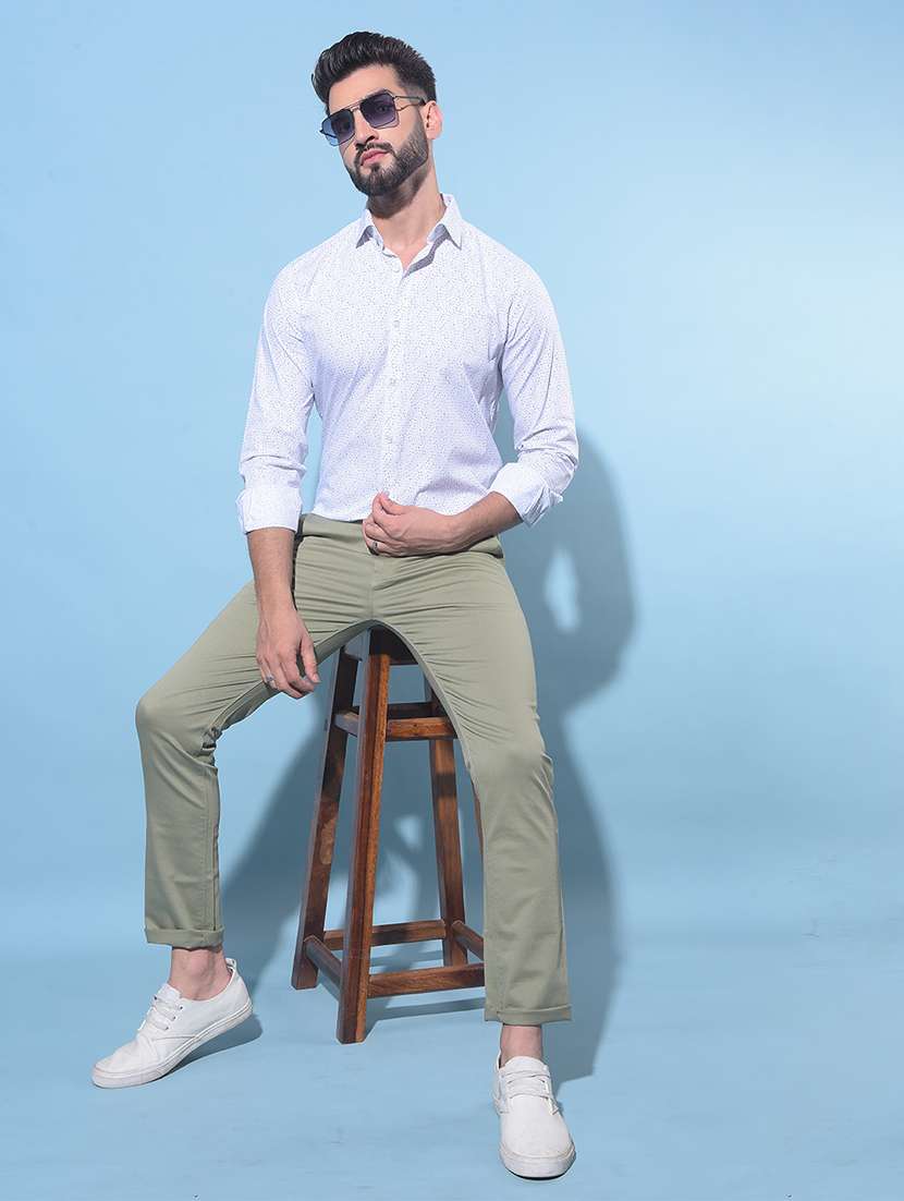 Men's Printed Shirt - 21021062 -  Standard Image - 4
