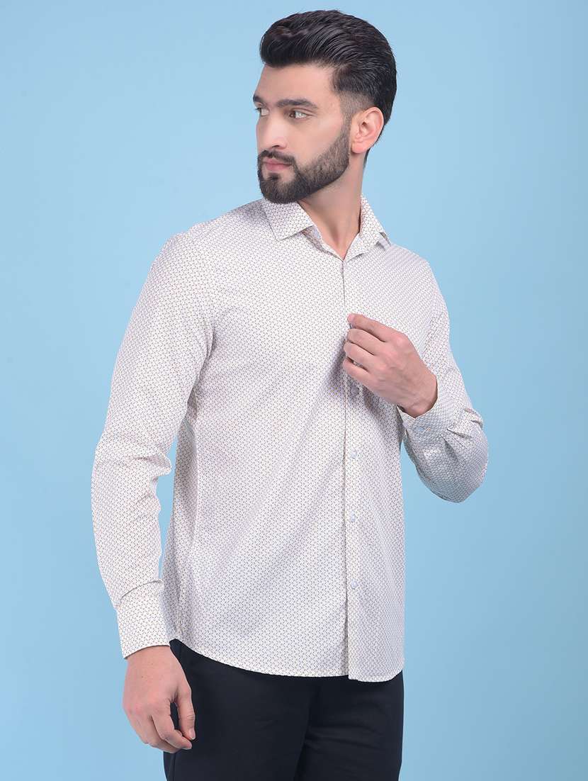 Men's Printed Shirt - 21021067 -  Standard Image - 1