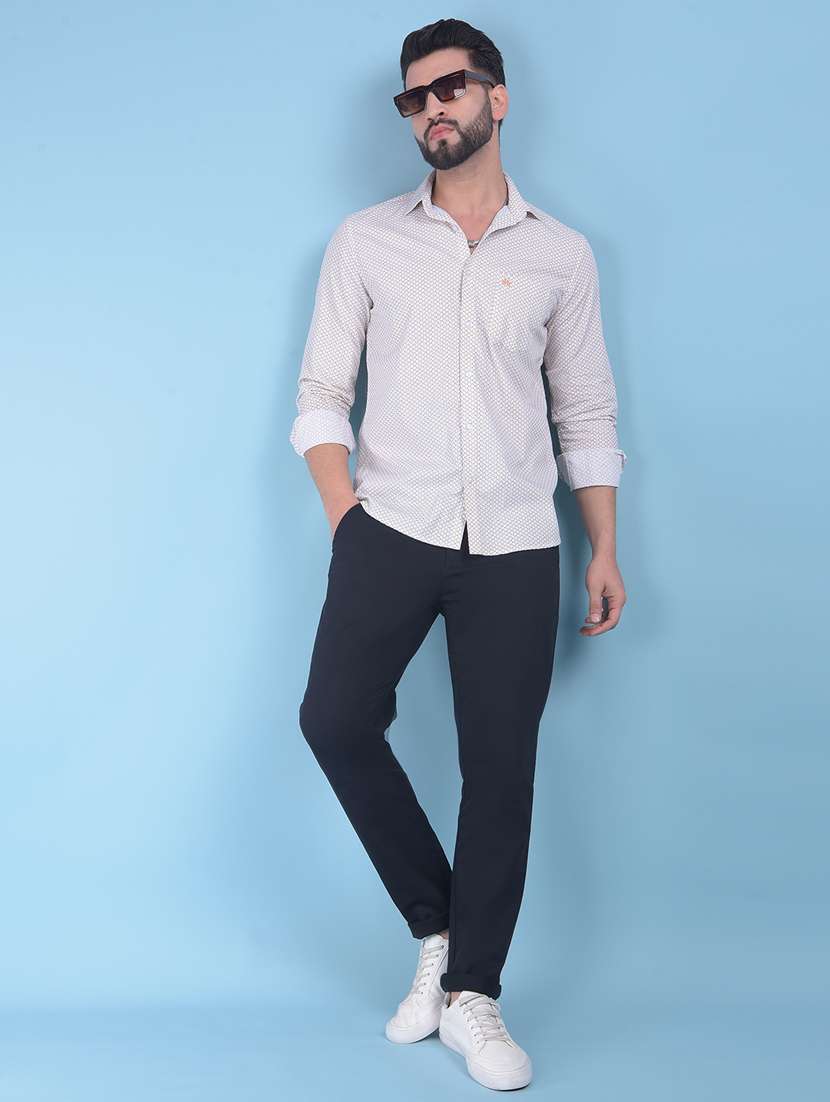 Men's Printed Shirt - 21021067 -  Standard Image - 4