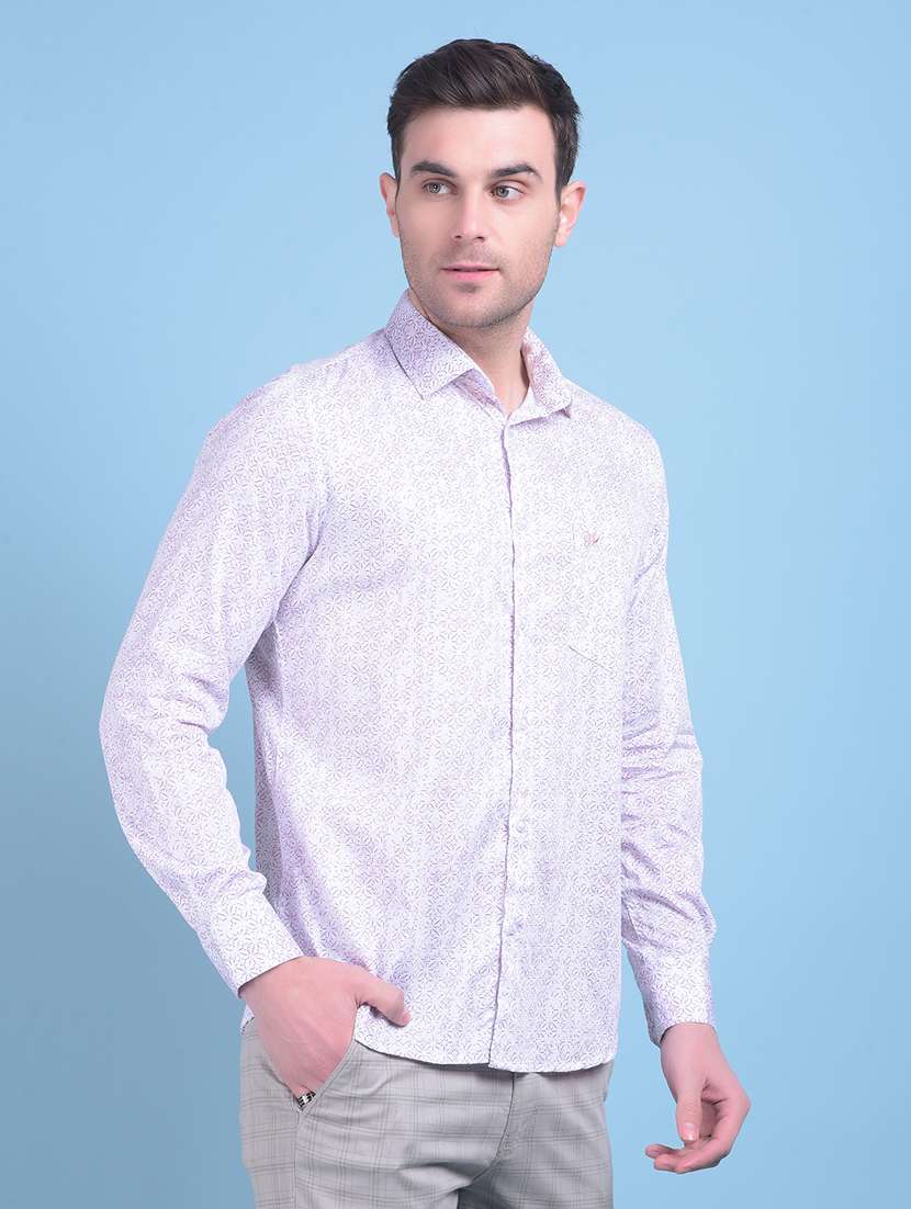 men's printed shirt - 21021069 -  Standard Image - 1