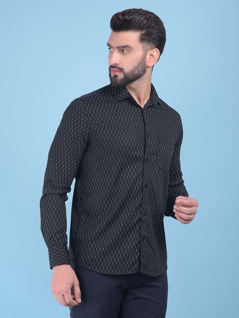 men's printed shirt