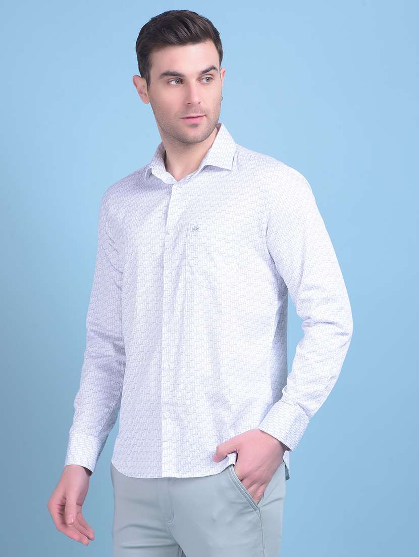 Men's Printed Shirt - 21021074 -  Standard Image - 1