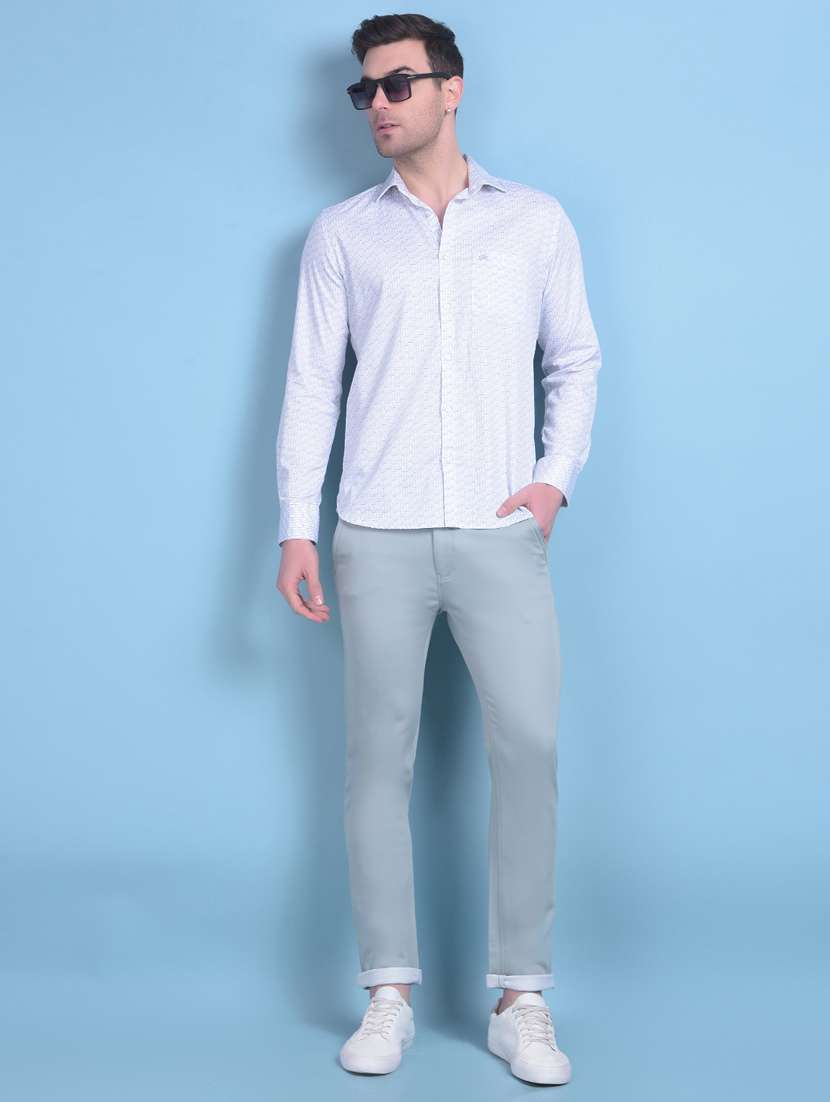 Men's Printed Shirt - 21021074 -  Standard Image - 4
