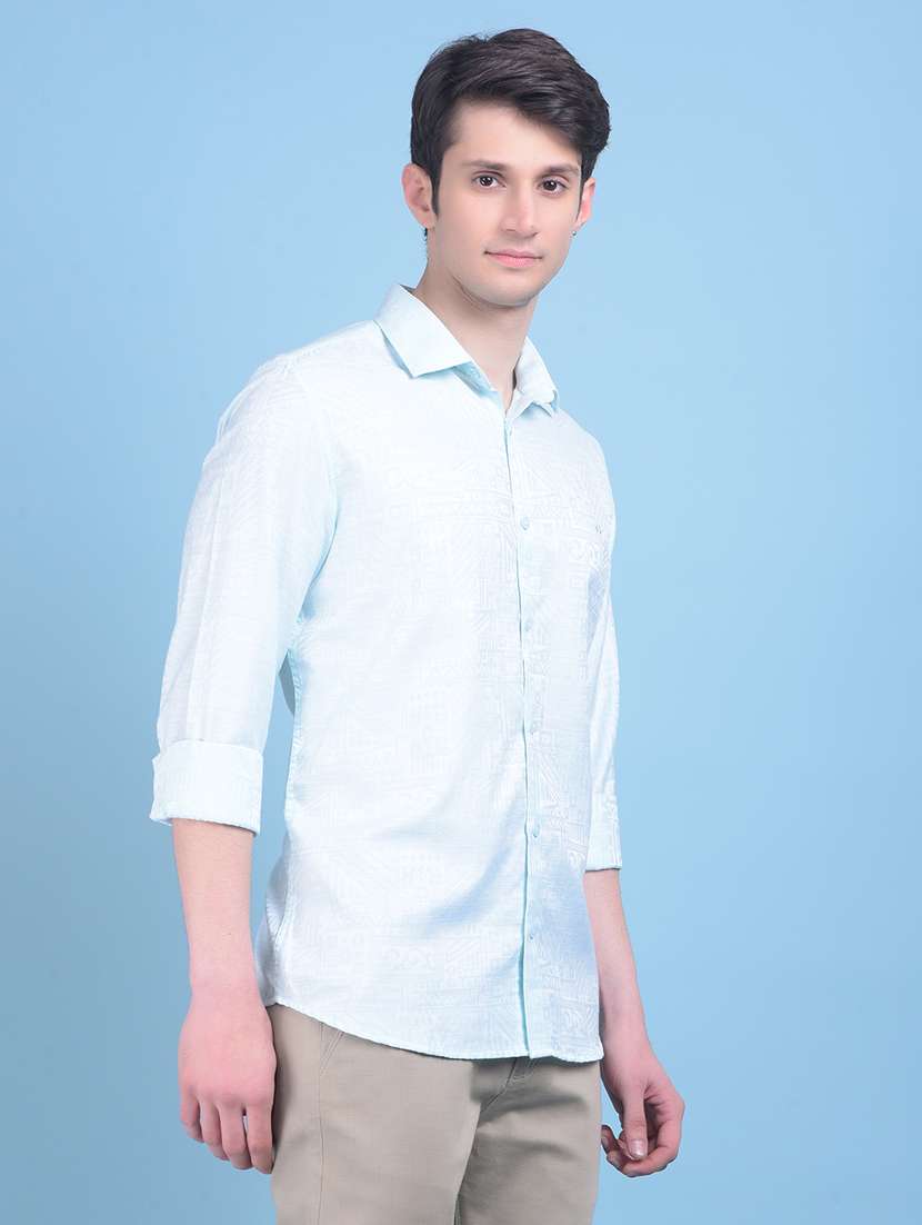 Men's Printed Shirt - 21021090 -  Standard Image - 1