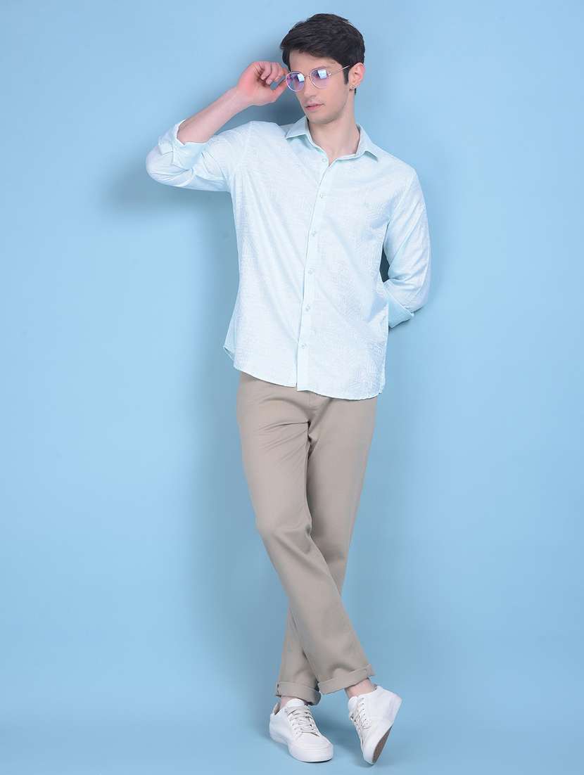 Men's Printed Shirt - 21021090 -  Standard Image - 4