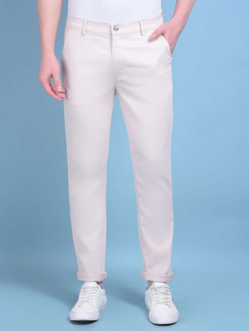 men's sllim fit trousers