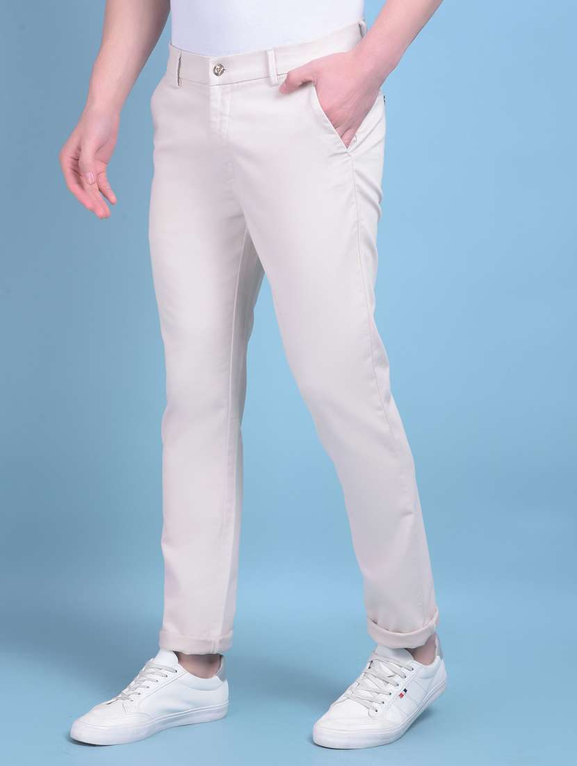 men's sllim fit trousers - 21021114 -  Standard Image - 1