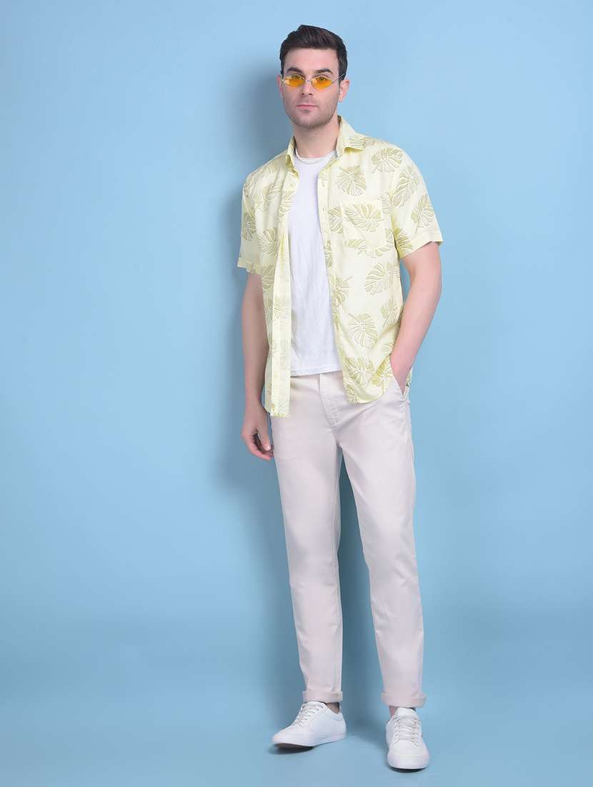 men's sllim fit trousers - 21021114 -  Standard Image - 4