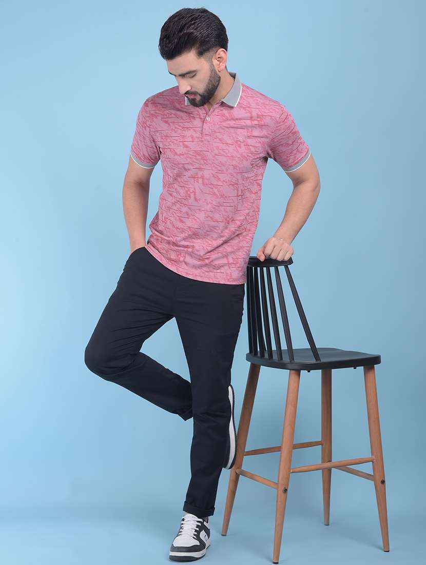 blue cotton chinos casual trousers - 21021115 - Standard Image - 4