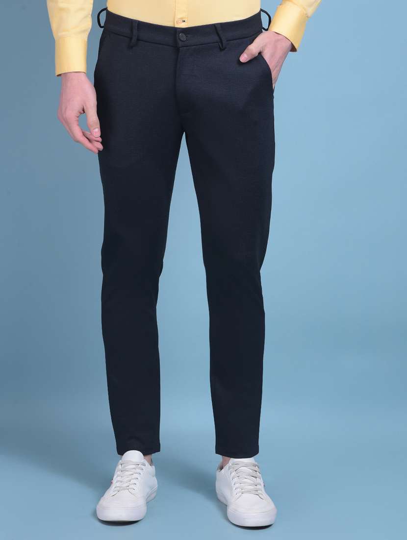 men's sllim fit trousers