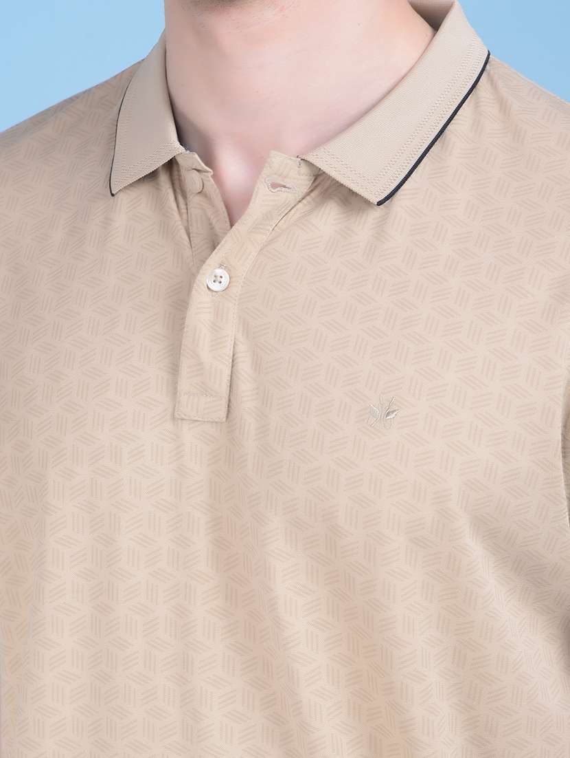 pink cotton all over print tshirt - 21021176 - Standard Image - 4