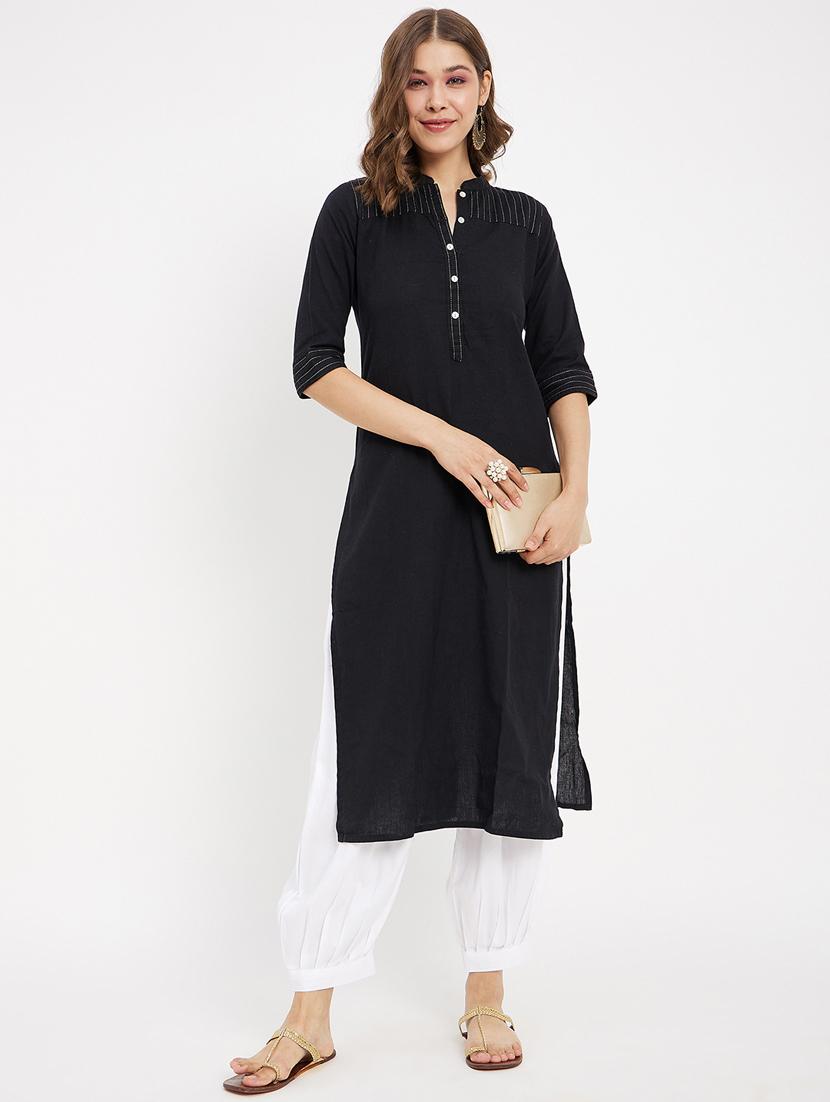 white rayon regular salwars - 21021921 - Standard Image - 4