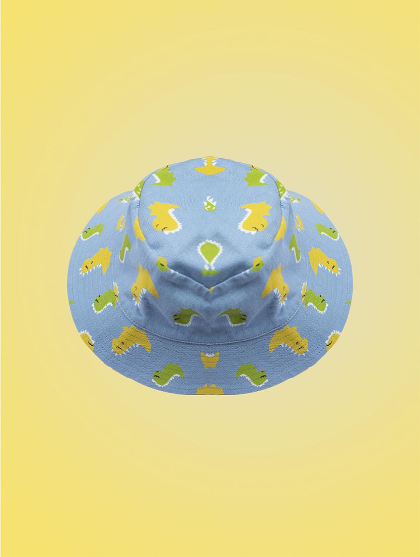 boys printed caps - 21022145 - Standard Image - 1