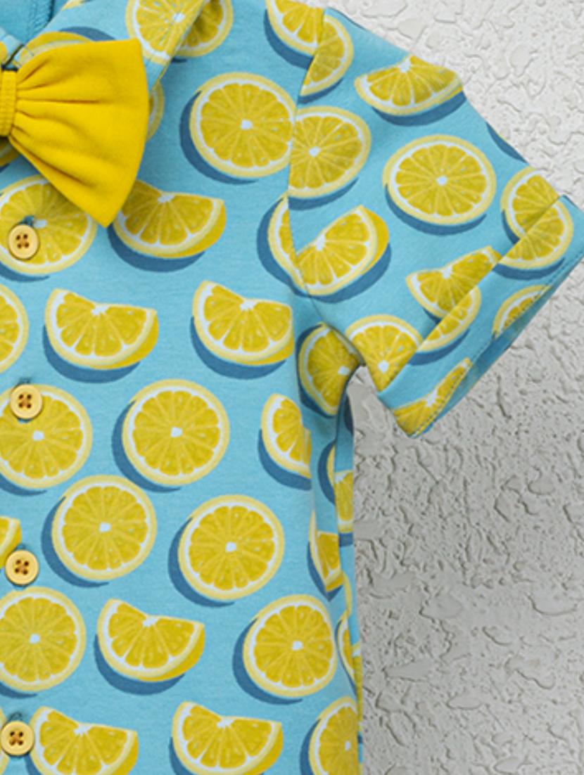kids printed 3/4th jumpsuits - 21022401 - Standard Image - 4