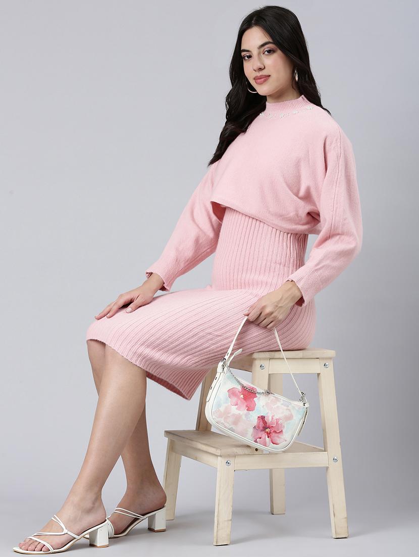 women solid color bodycon dress - 21023291 - Standard Image - 1