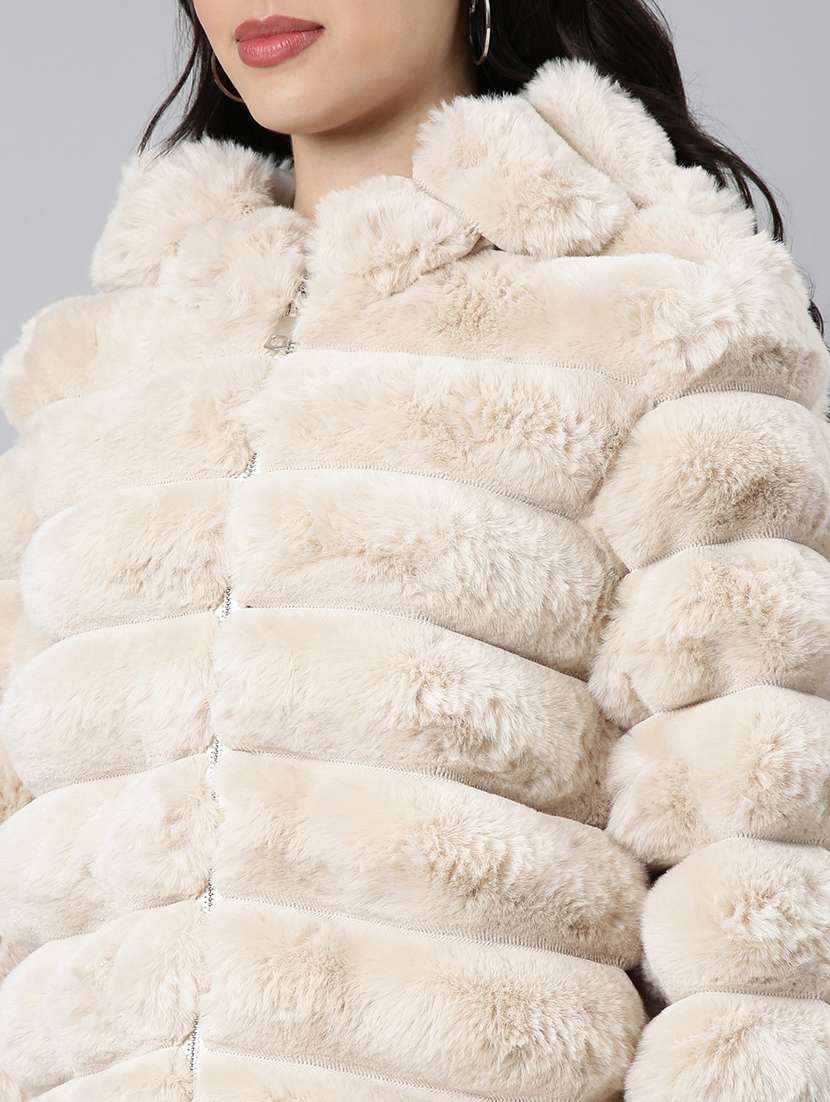 women long sleeved solid quilted jacket - 21023307 -  Standard Image - 6