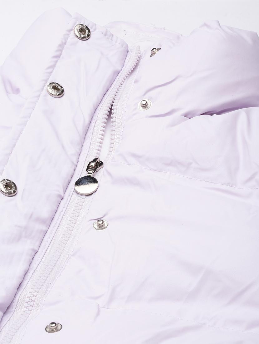 women solid long sleeve quilted jacket - 21023308 - Standard Image - 6