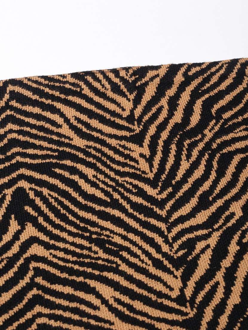 women mid-rise self-designed pencil skirt - 21023366 -  Standard Image - 6