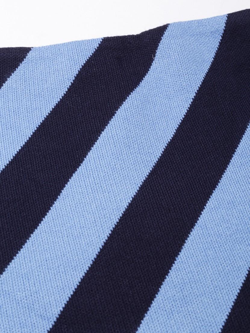 women mid-rise stripes pencil skirt - 21023380 - Standard Image - 6