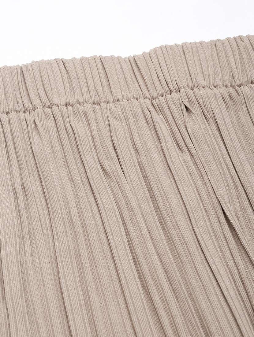 women mid-rise self-designed straight skirt - 21023408 -  Standard Image - 6