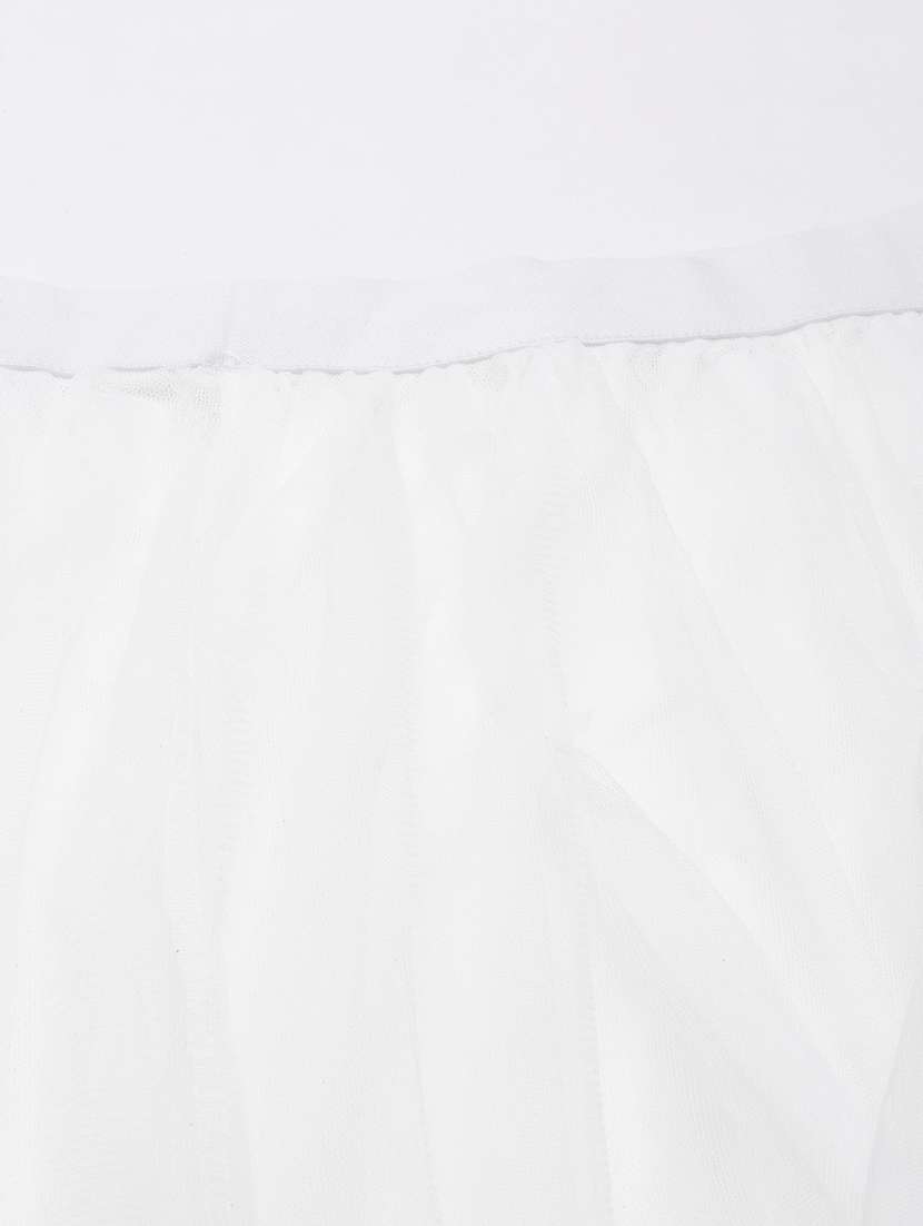 women mid-rise solid flared skirt - 21023426 -  Standard Image - 6