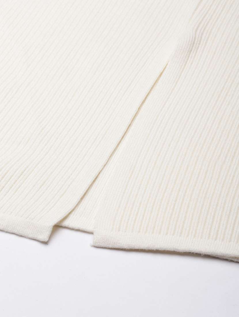 women mid-rise self-designed straight skirt - 21023430 -  Standard Image - 6