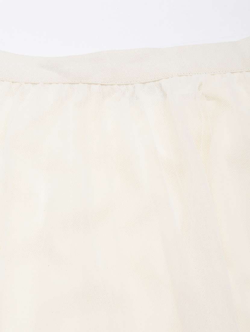 women mid-rise solid flared skirt - 21023450 -  Standard Image - 6