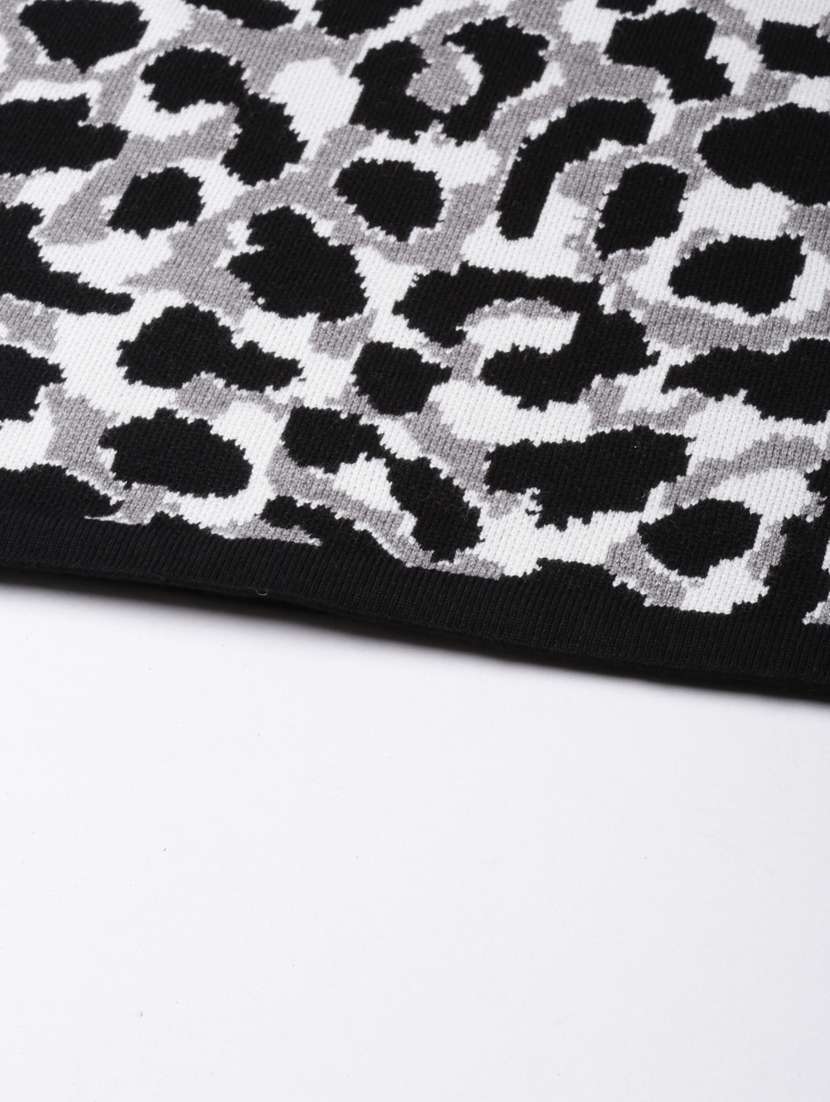 women black animal printed pencil skirt - 21023453 -  Standard Image - 6