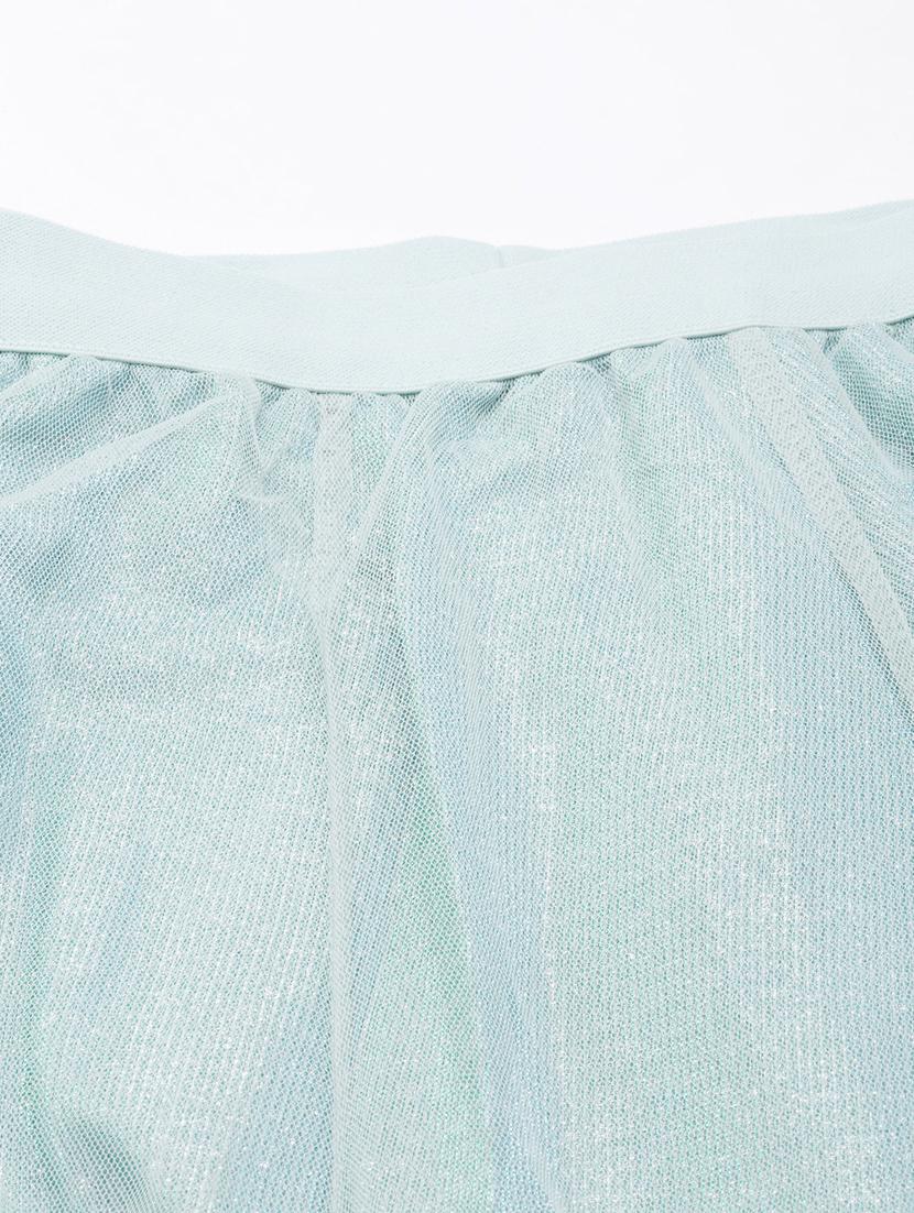 women mid-rise solid flared skirt - 21023457 - Standard Image - 6
