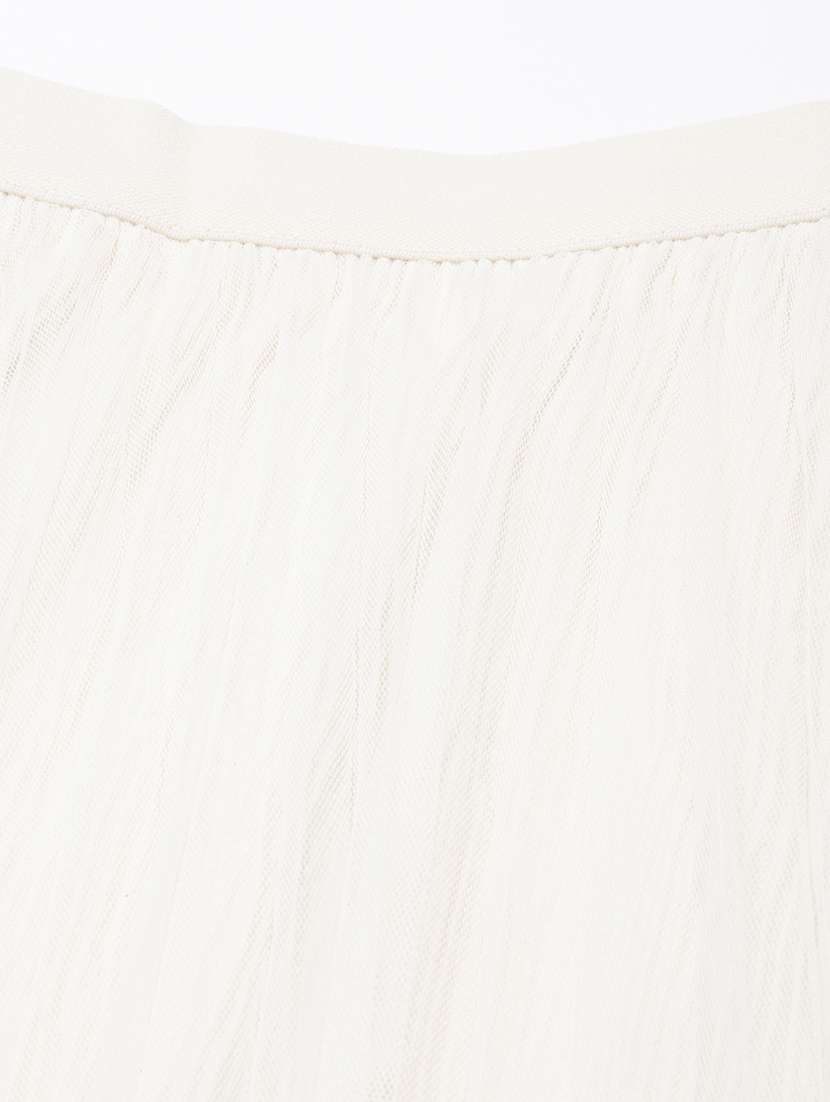 women mid-rise solid flared skirt - 21023464 -  Standard Image - 6