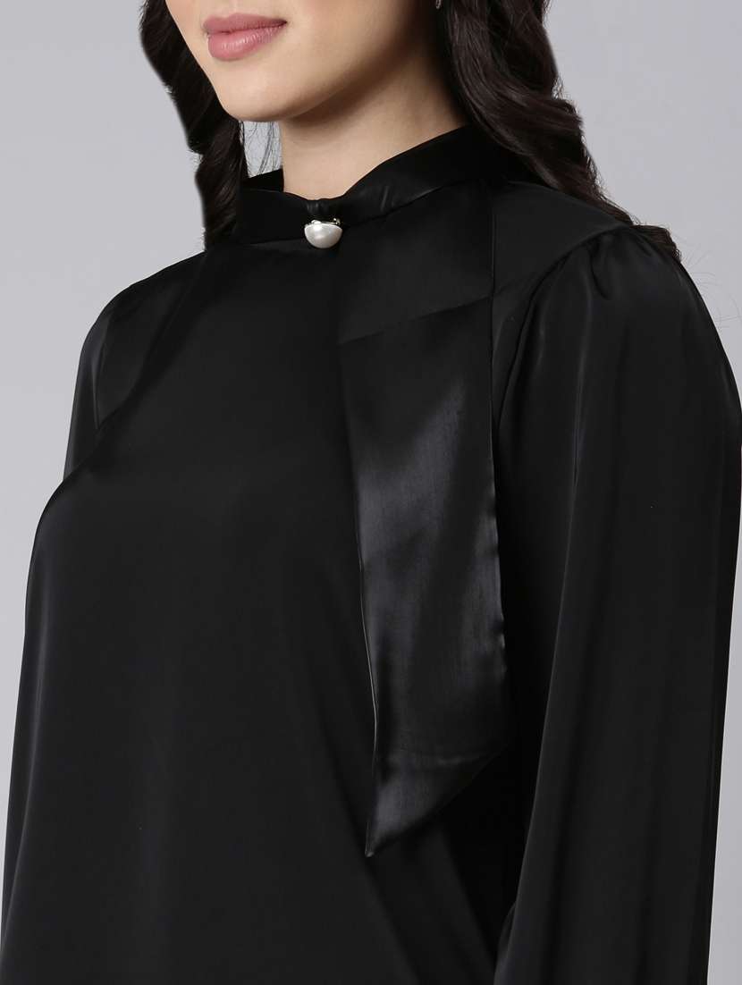women solid color regular top - 21023672 -  Standard Image - 6