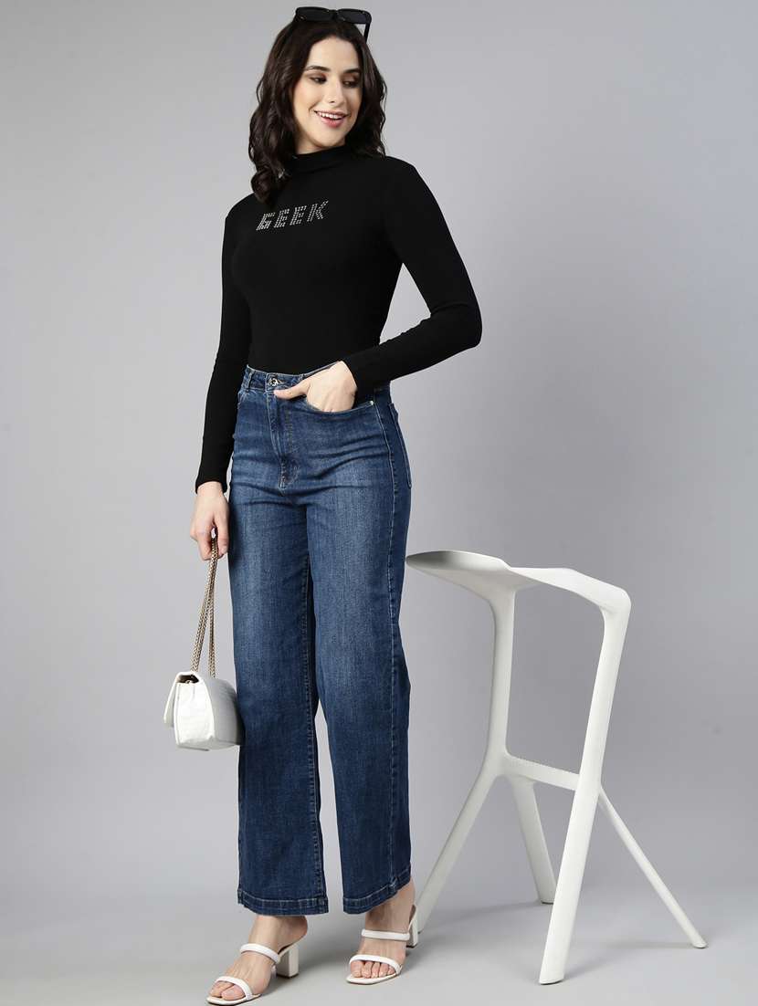 women solid color regular top - 21023678 -  Standard Image - 4